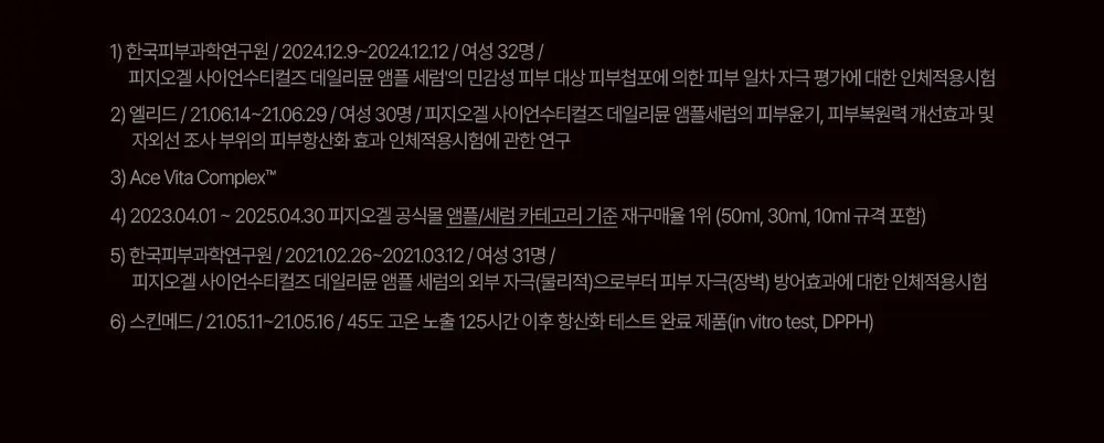 [7월올영픽/재구매율1위] 피지오겔 데일리뮨 앰플 20ml+20ml 기획 상세페이지 5